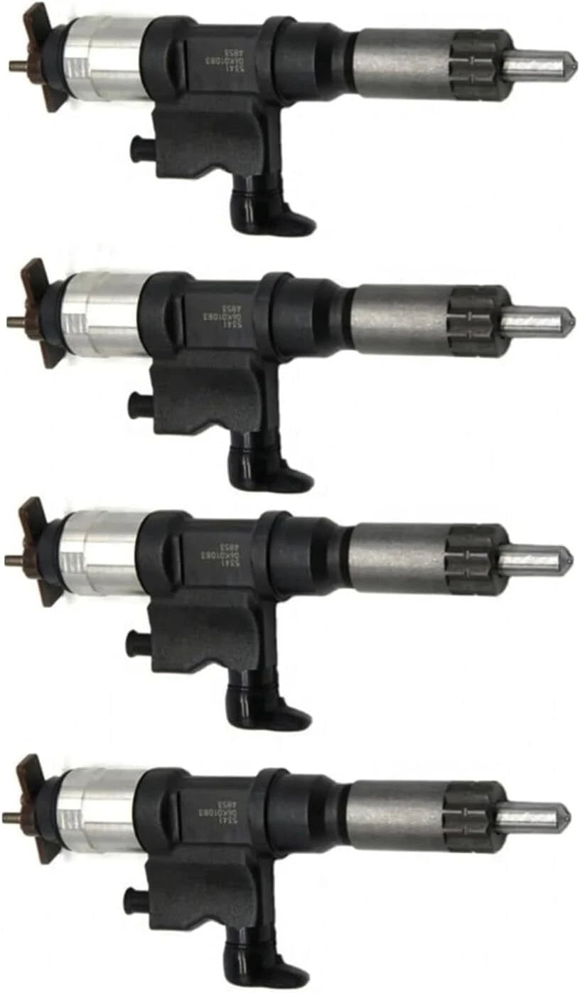 Set of 4 Fuel Injectors for Isuzu 4HK1 6HK1 (8-97367552-5)