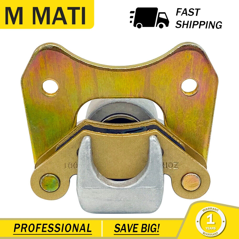 Left Rear Brake Caliper & Pads for Polaris ATP 330, ATP 500 (2005)