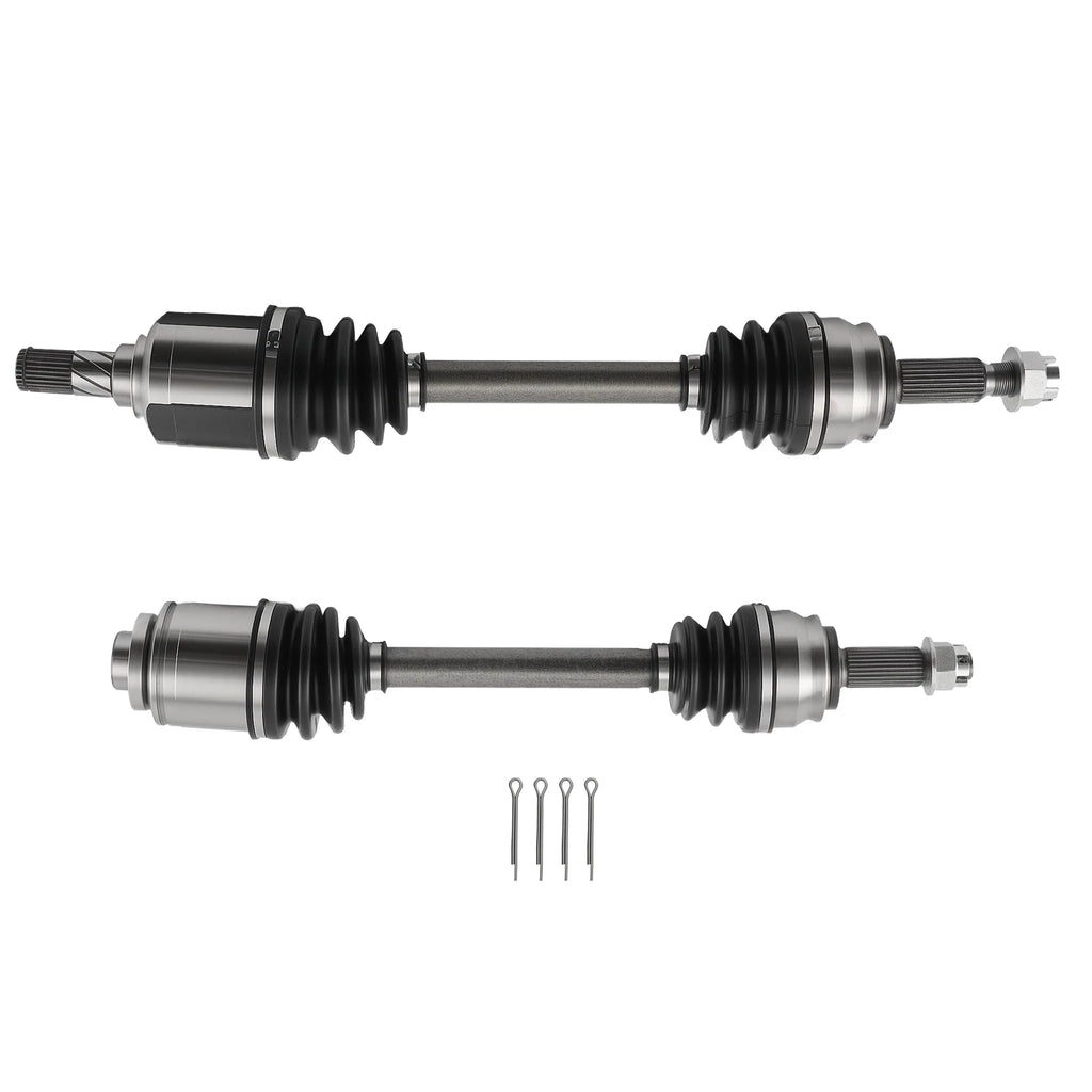 2X Front Side CV Axle for Dodge Caliber Jeep Compass (2007–2012) FWD