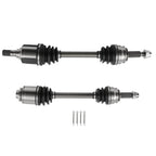 2X Front Side CV Axle for Dodge Caliber Jeep Compass (2007–2012) FWD