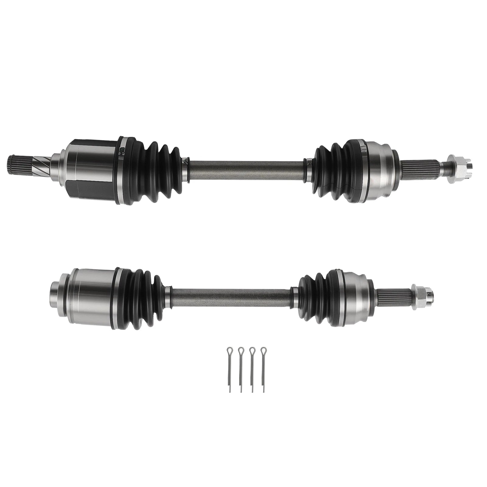 2X Front Side CV Axle for Dodge Caliber Jeep Compass (2007–2012) FWD