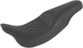 SADDLEMEN Profiler Seat for Harley FL (2008–2024) - Front Lattice/Rear Smooth
