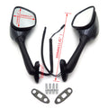 Turn Signal Mirrors for Suzuki GSX-R 600 750 1000 (2006–2011) Carbon S