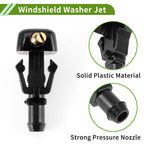 Windshield Washer Nozzle w/ Hose Connector for Ford (No. 3W7Z17603AA)