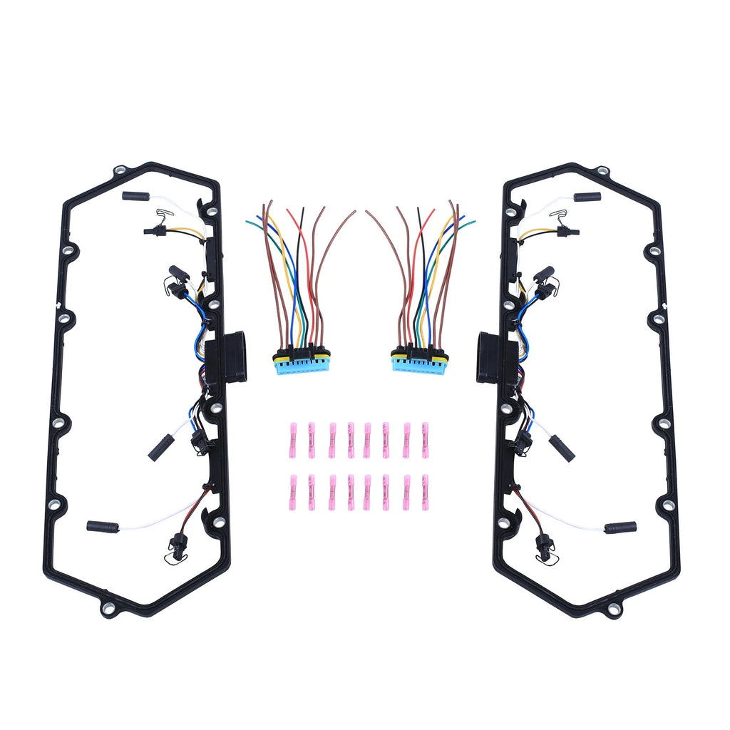 Valve Cover Gasket & Glow Plugs Set for Ford 7.3L Diesel (1998–2003)