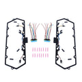 Valve Cover Gasket & Glow Plugs Set for Ford 7.3L Diesel (1998–2003)