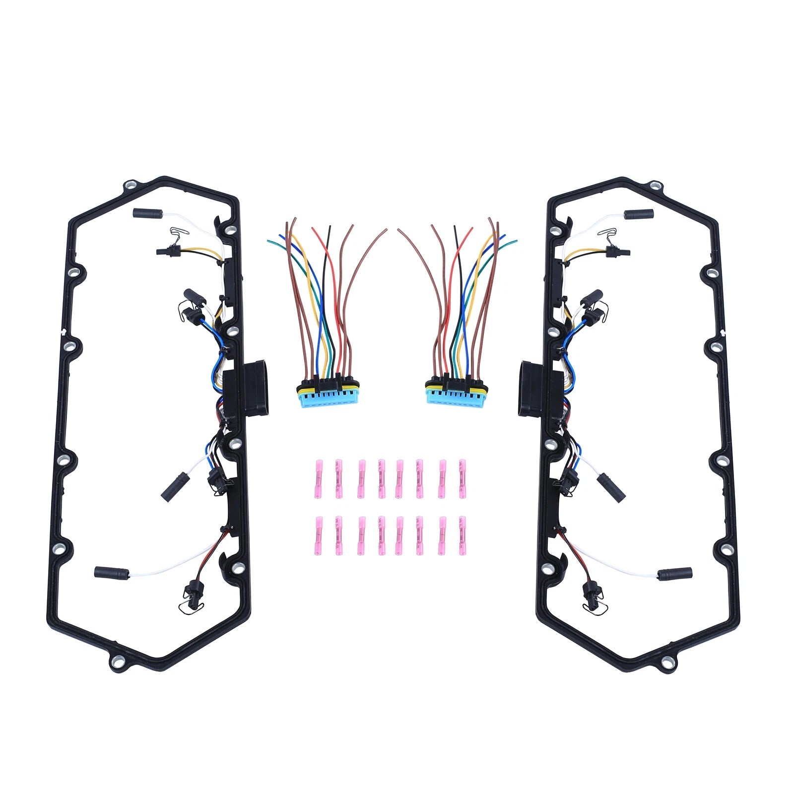 Valve Cover Gasket & Glow Plugs Set for Ford 7.3L Diesel (1998–2003)