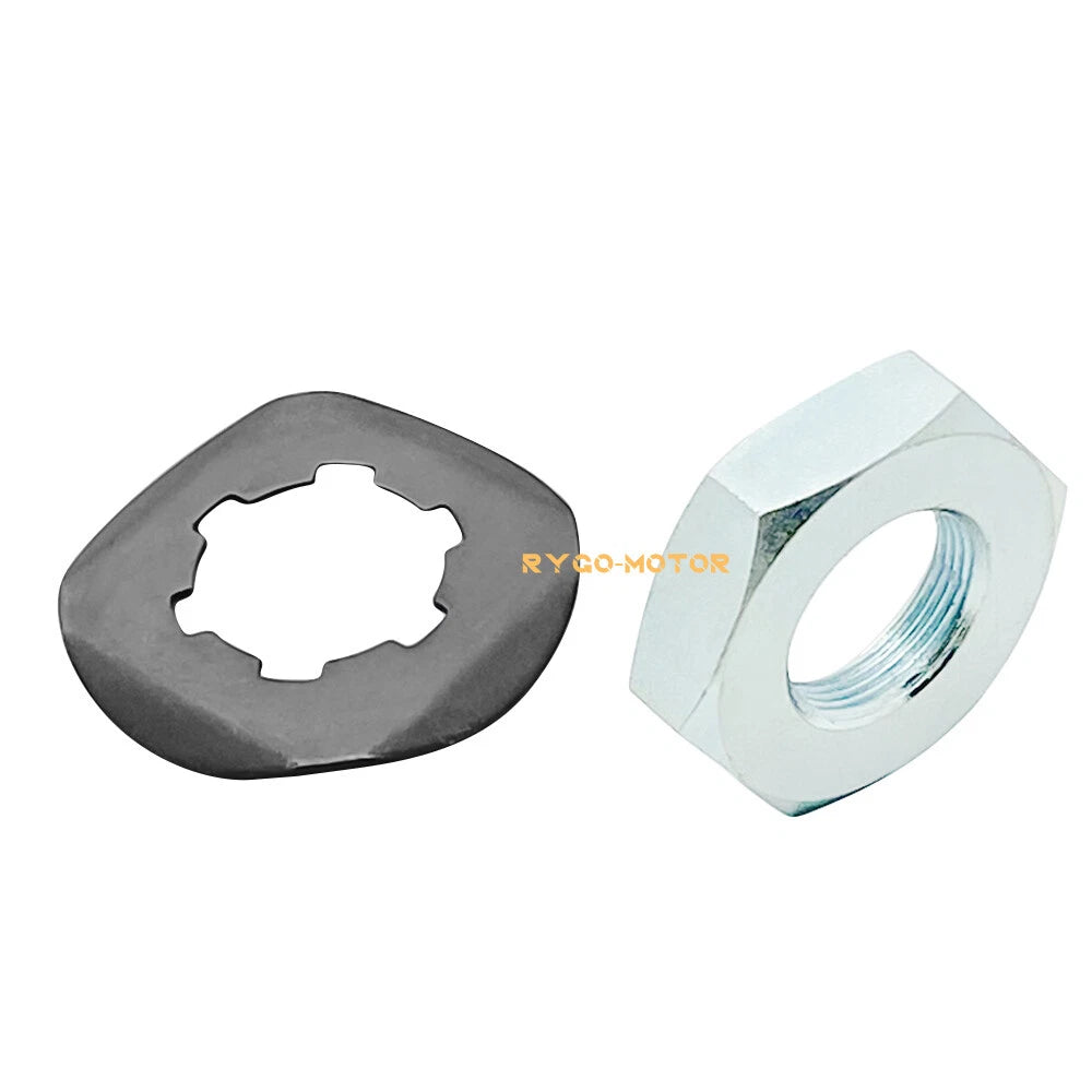 Countershaft Nut Washer for Yamaha DT250 DT400 IT250 IT400 (1972–1980)