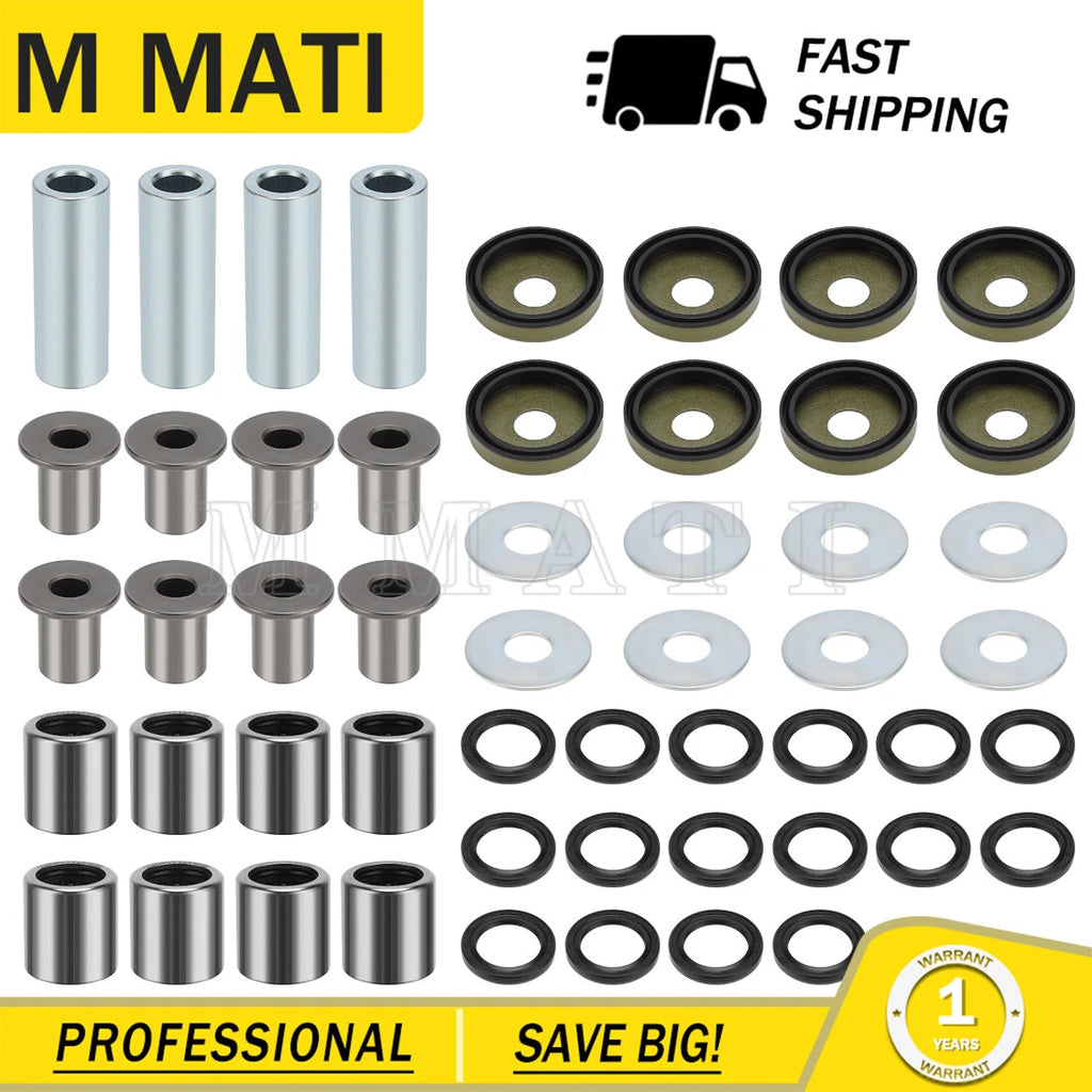 A-Arm Bushing Seal Kit for Arctic Cat ATV 400 DVX (2004–2008)