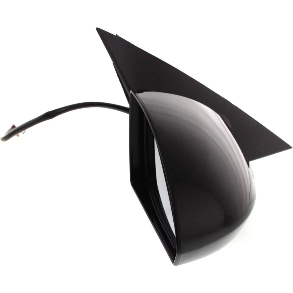 Power Mirror Set of 2 for Chevrolet Impala (2006–2013) Textured Black Base