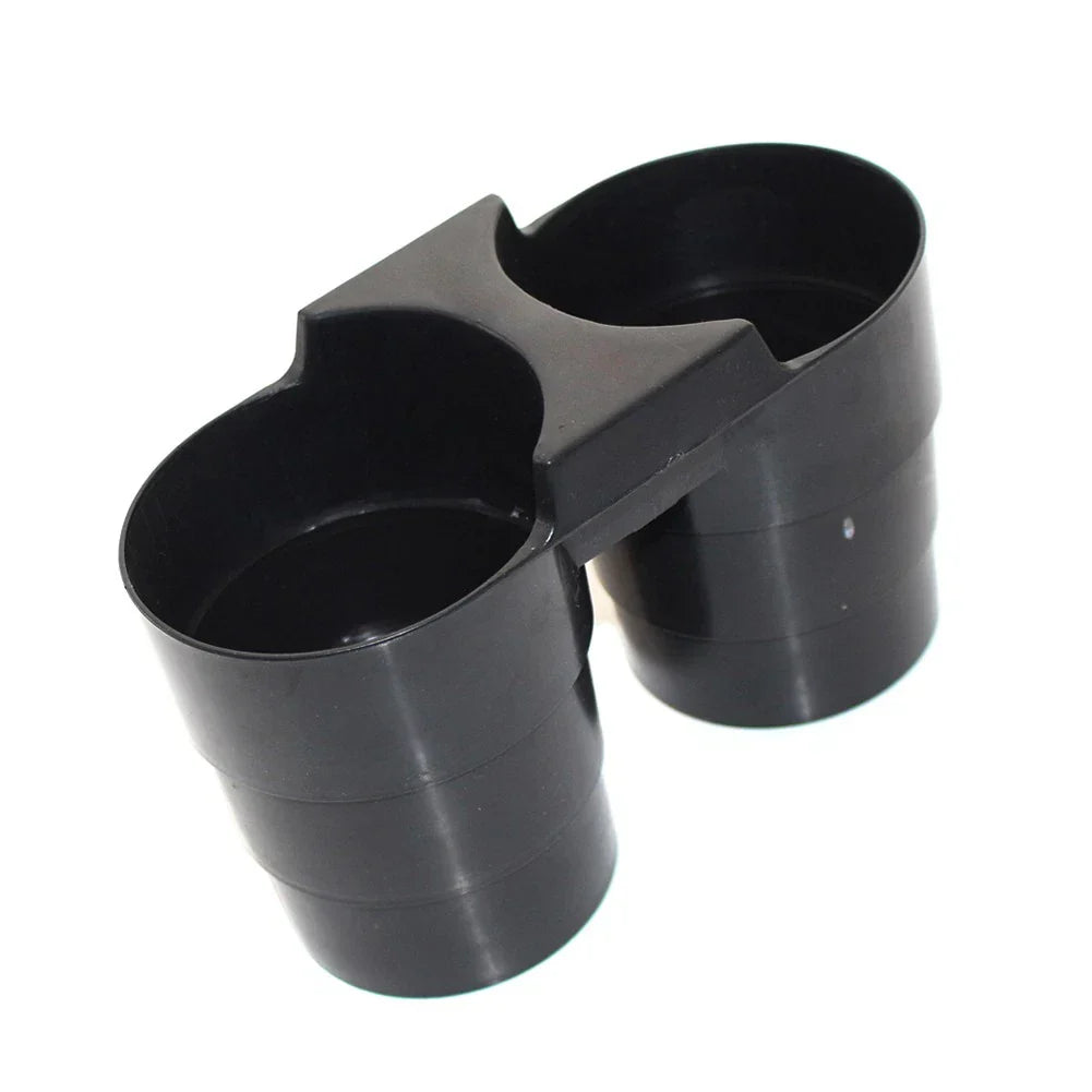 ABS Black Dual Cup Holder for Corvette C7 (2014-2020)
