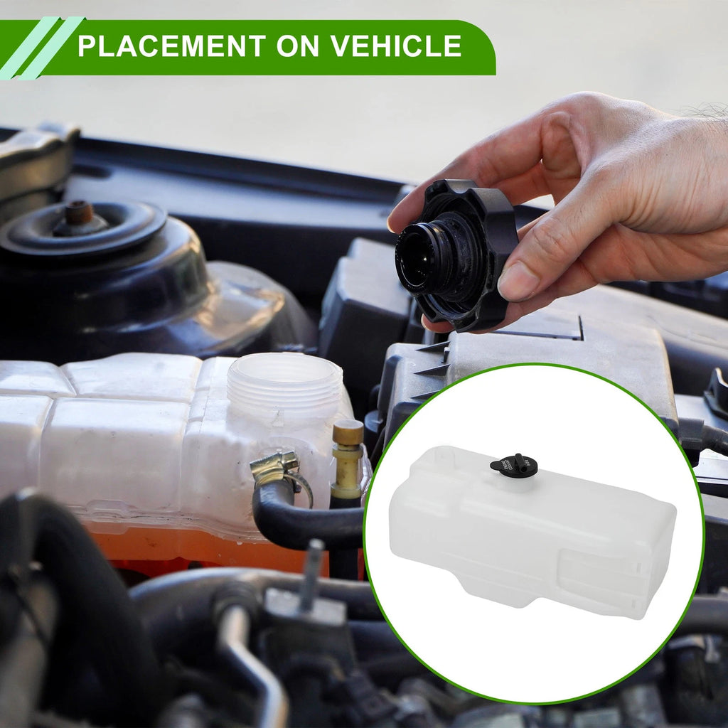 Coolant Expansion Recovery Overflow Tank No. 1647017061 for Toyota Coaster 