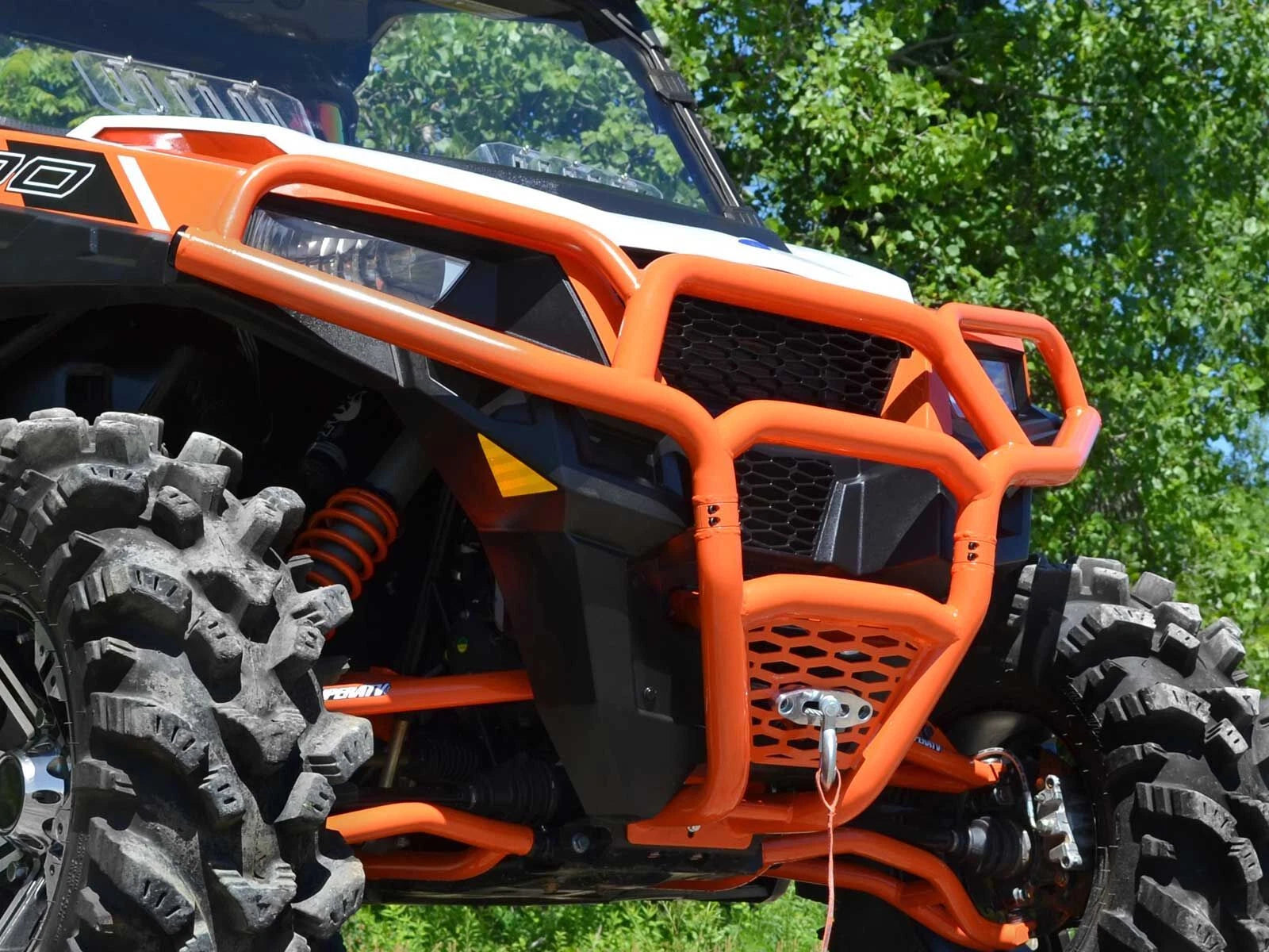 Heavy Duty Front Bumper for Polaris General (See Fitment)