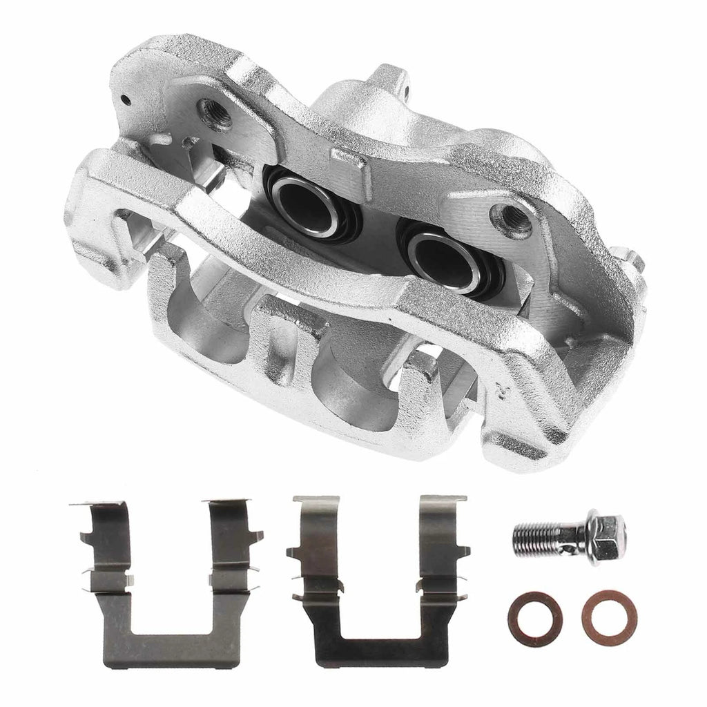 Front Right Disc Brake Caliper with Bracket for Mitsubishi Montero (1992-1996)