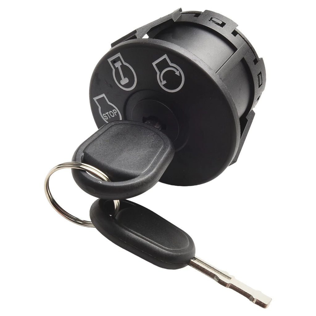 Ignition Key and Starter Assembly for Cadet Lawnmowers