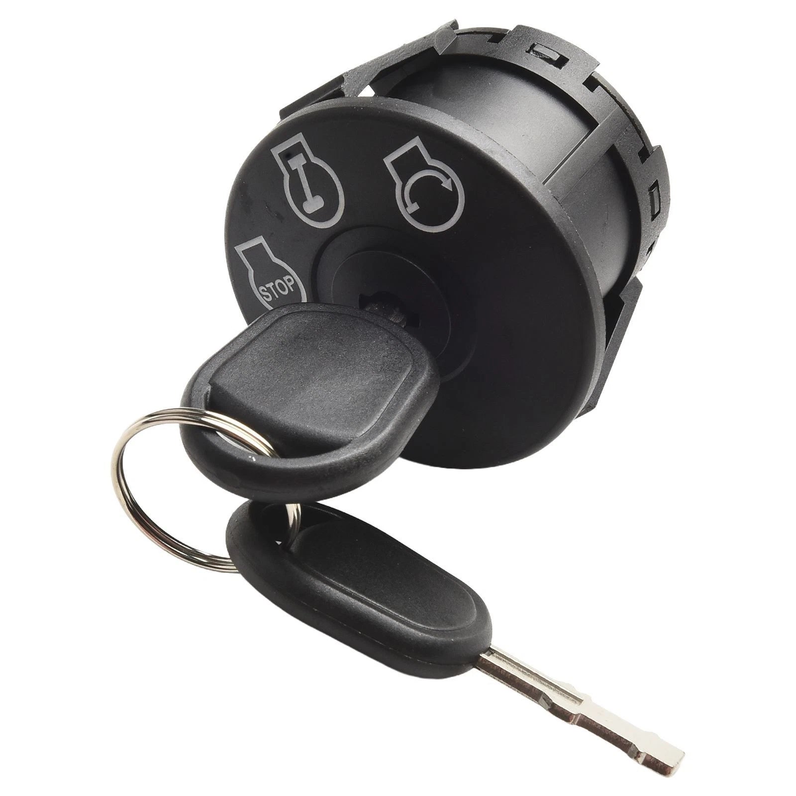Ignition Key and Starter Assembly for Cadet Lawnmowers