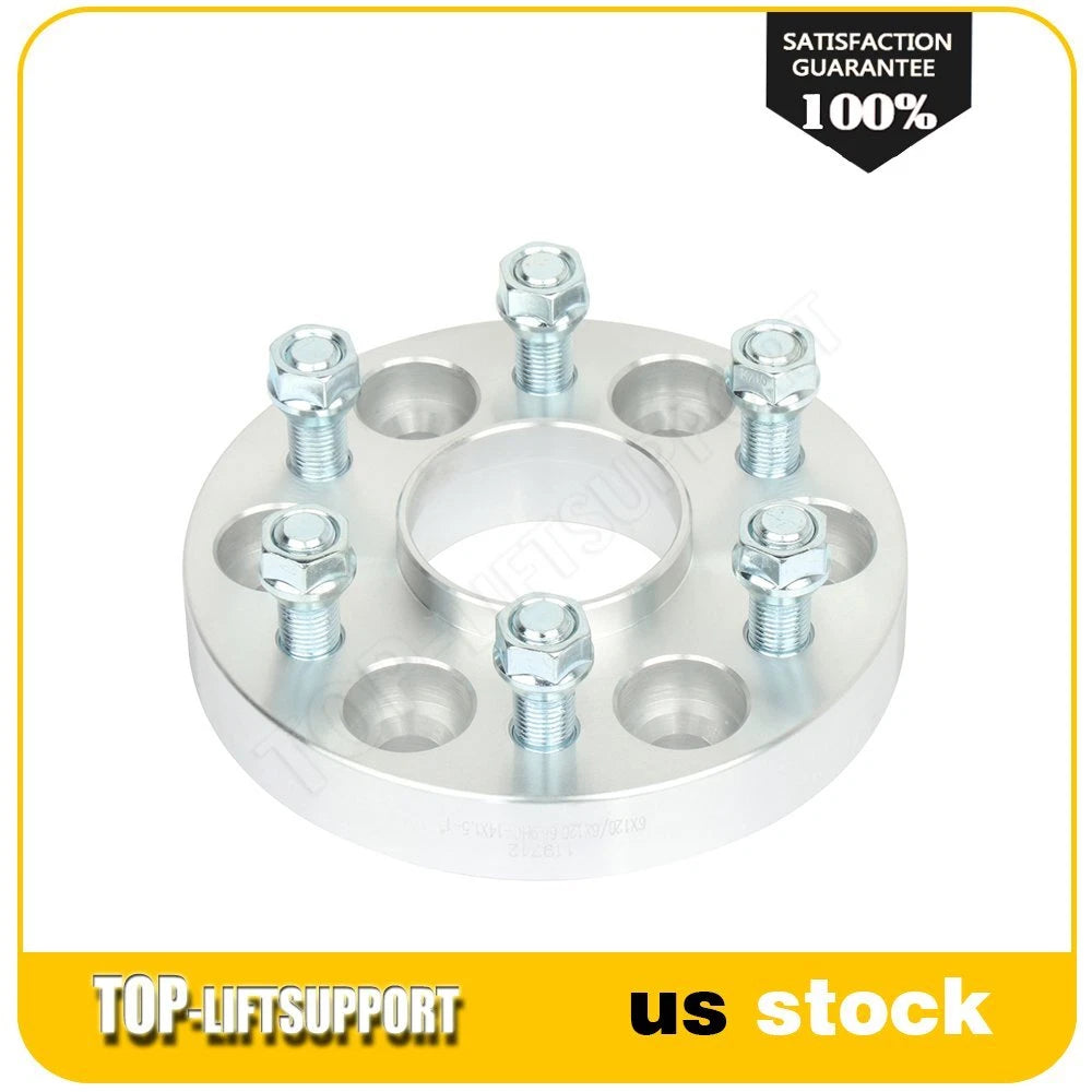 Set of 4 Wheel Spacers for Chevrolet Colorado GMC Canyon (6x120)