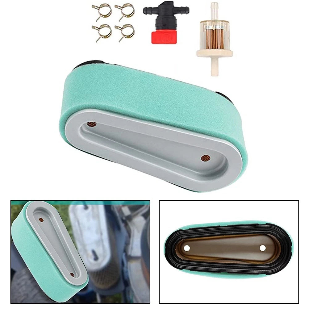 Engine Air Filter Kit for Lawn Mower Models (Compatible)