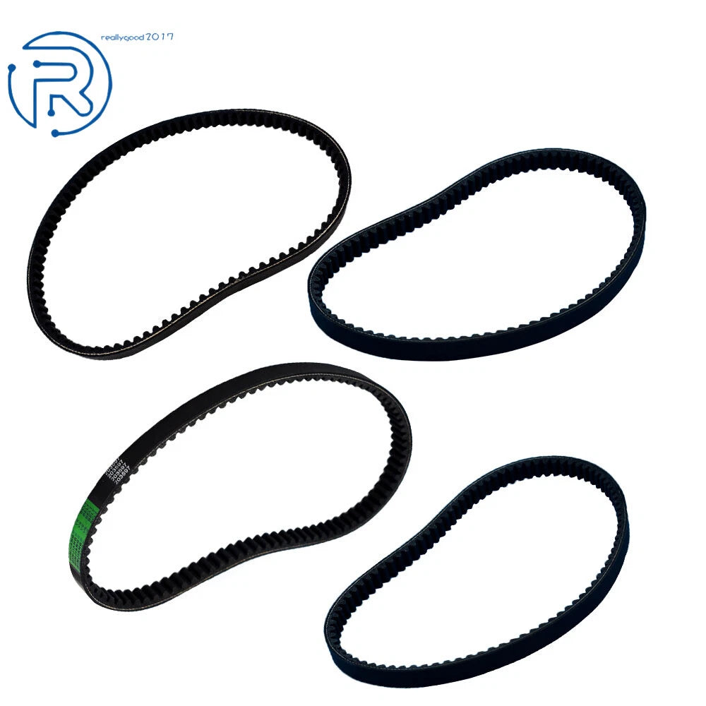 Set of 4 Torque Converter Belts for Comet 30 Series Go Kart 