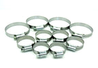 Set of 4 Radiator Hose Jubilee Clips for Fordson Super Dexta (1957–1965)