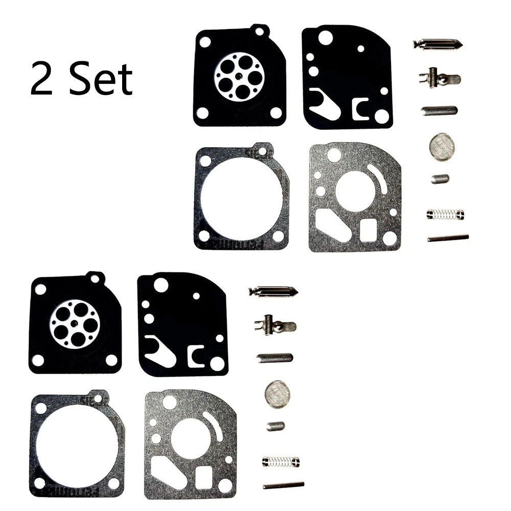 2X Carburetor Rebuild Kit for ECHO SRM2100 GT2150 (RB-64 C1U-K47)