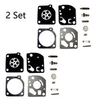 2X Carburetor Rebuild Kit for ECHO SRM2100 GT2150 (RB-64 C1U-K47)