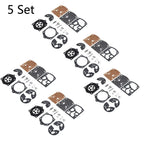 Set of 5 Carburetor Gasket Kit K10-WB for Homelite 650 750