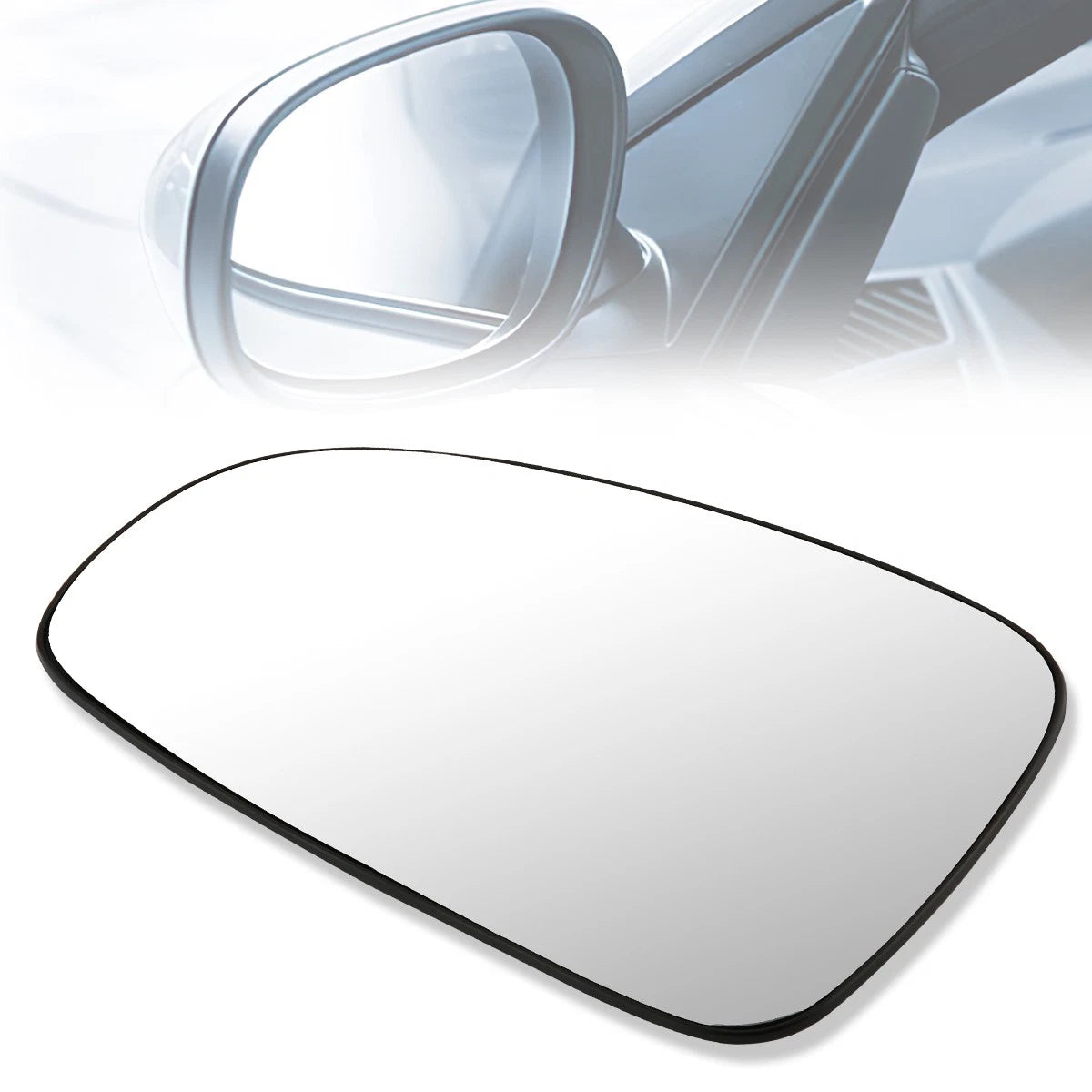 Left Heated Mirror Glass Lens for Chevy Aveo/Aveo5 (2004–2009) 96493558