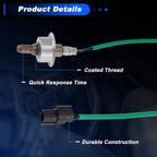 Upstream Oxygen Sensor for Honda Accord 2.4L L4 (2008–2012) 1pcs