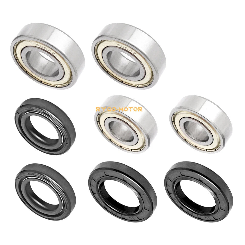 Front Wheel Bearings & Seals Kit for Yamaha Banshee 350 (1988–2006)