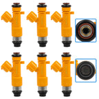 Set of 6 Fuel Injectors for Nissan 370Z (2009–2019)