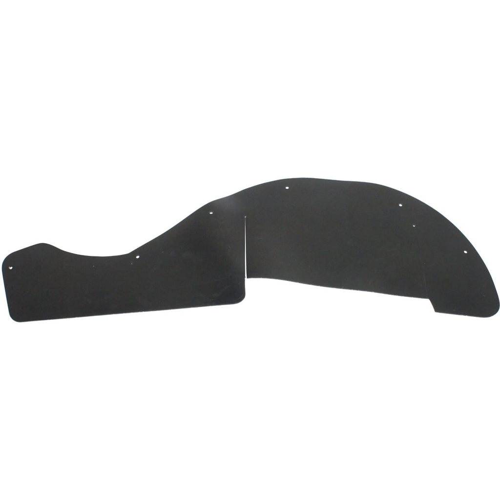 Front Left & Right Splash Shield Set for Chevrolet S10 & Blazer (1994-2005)