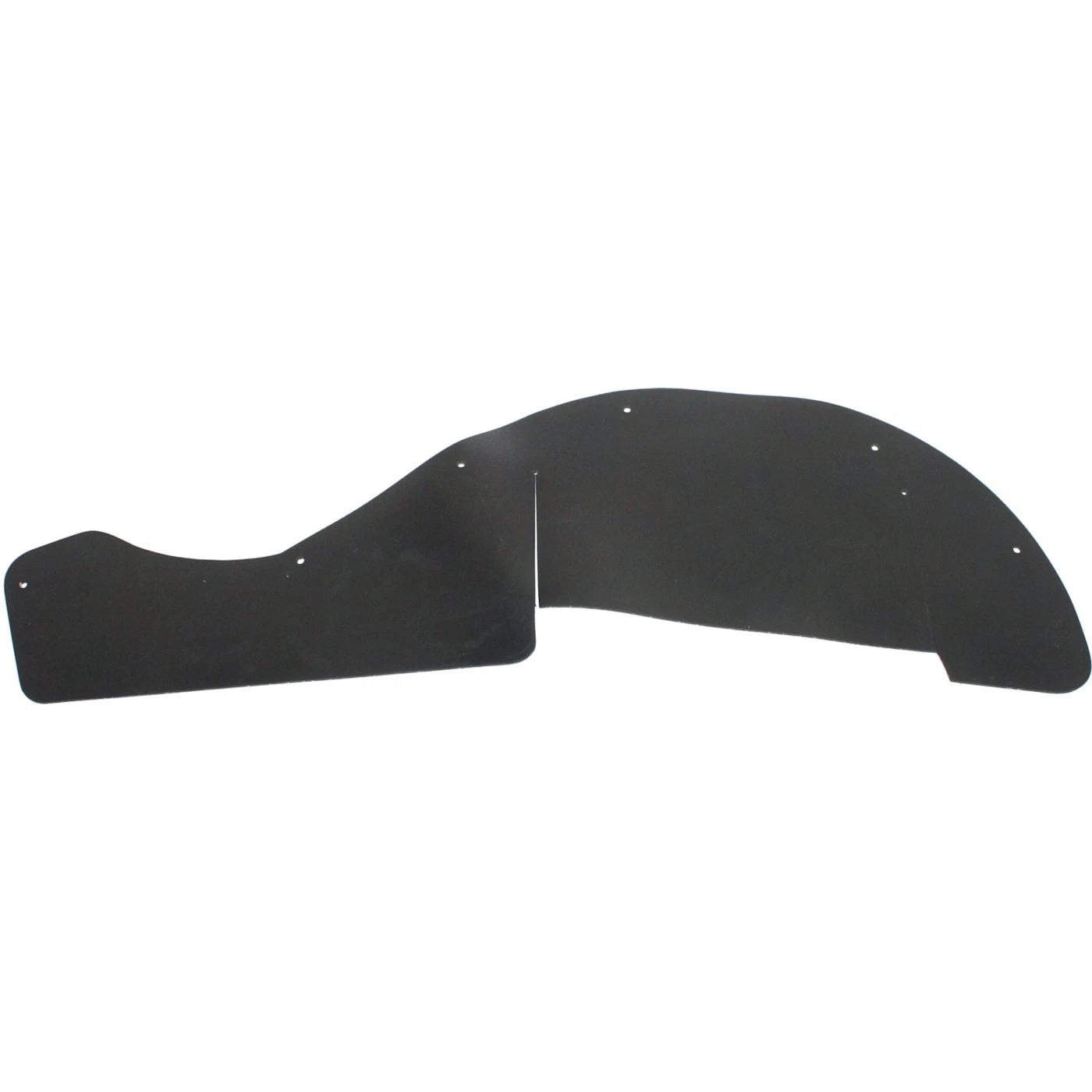 Front Left & Right Splash Shield Set for Chevrolet S10 & Blazer (1994-2005)