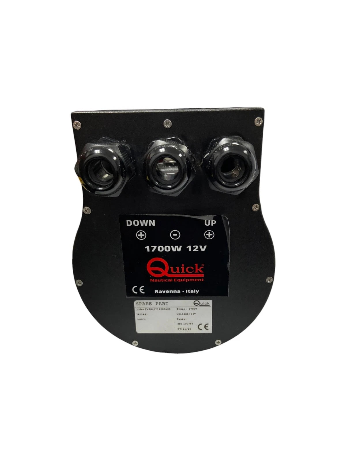 1700W Windlass Motor for Quick (12V) FVSSM1712000A00