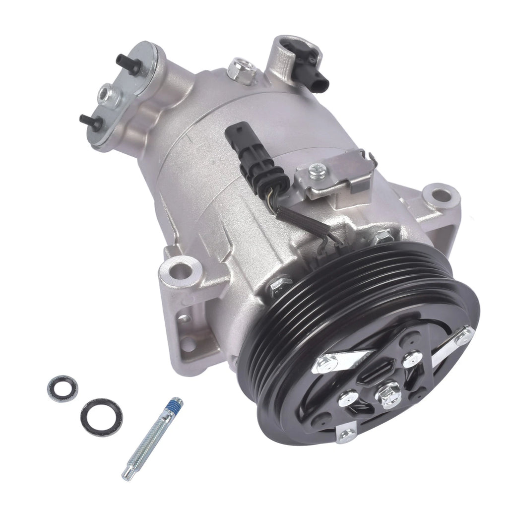AC Compressor with Clutch for Chevrolet Colorado Equinox GMC Terrain (2004–2022)