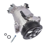 AC Compressor with Clutch for Chevrolet Colorado Equinox GMC Terrain (2004–2022)