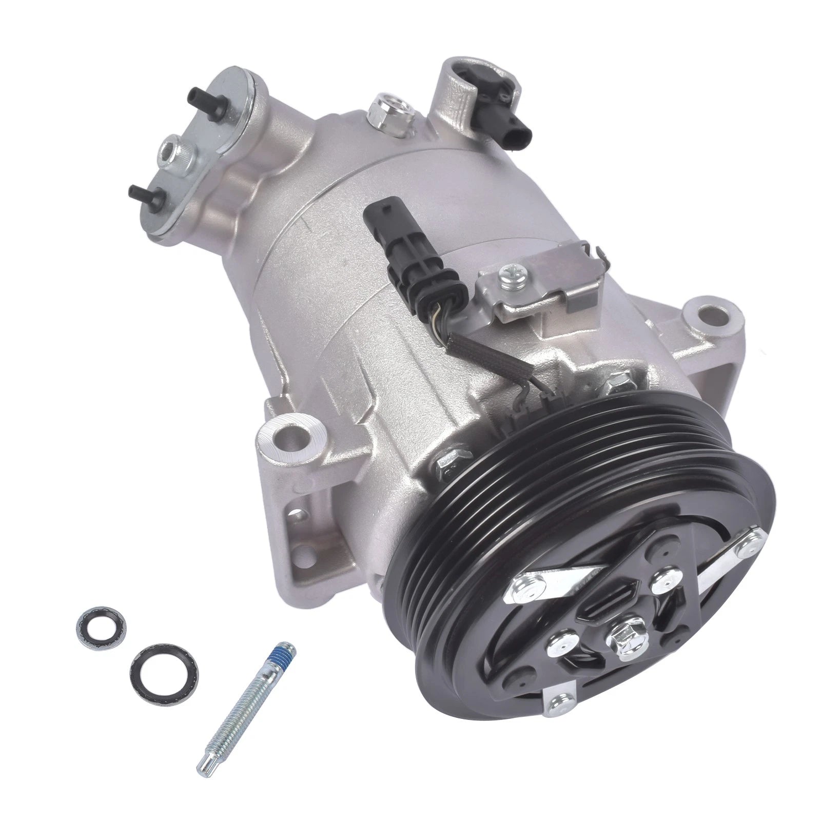 AC Compressor with Clutch for Chevrolet Colorado Equinox GMC Terrain (2004–2022)