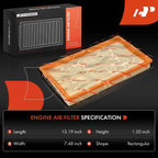 Engine Air Filter for Mercedes C43 AMG, E55 AMG, W208 (1999-2000)