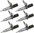 6x Fuel Injectors 127-8218 for Caterpillar 3116 3126 525B 535B 950G 960F 962G