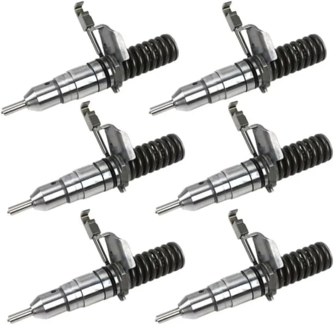 6x Fuel Injectors 127-8218 for Caterpillar 3116 3126 525B 535B 950G 960F 962G