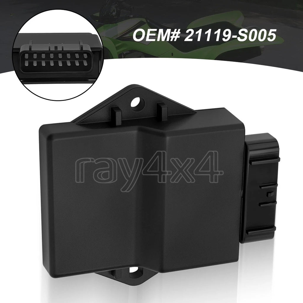 CDI 21119-S005 for Kawasaki KFX400 (2003–2004) & Suzuki LTZ400 (2004–2007)