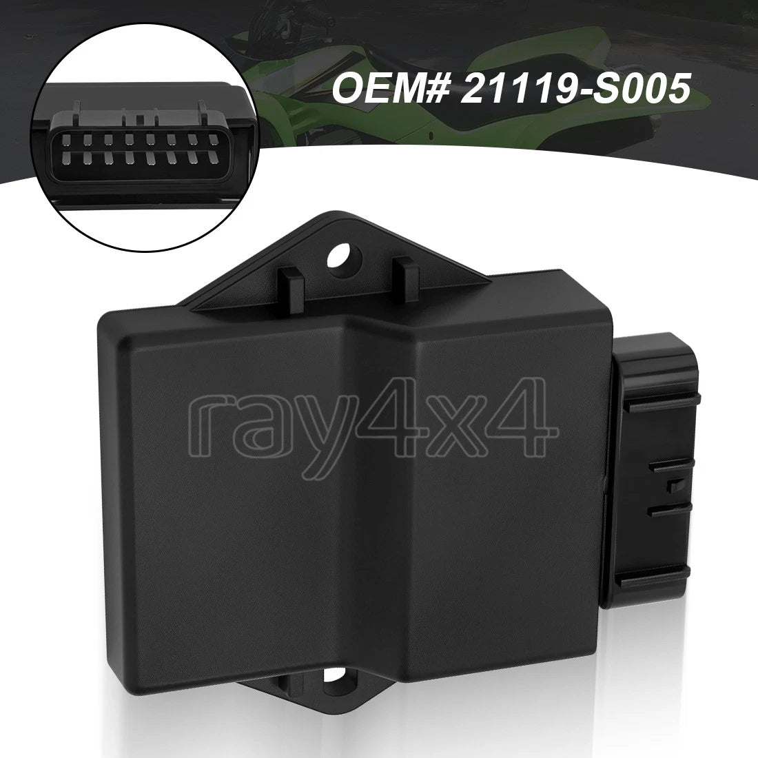CDI 21119-S005 for Kawasaki KFX400 (2003–2004) & Suzuki LTZ400 (2004–2007)