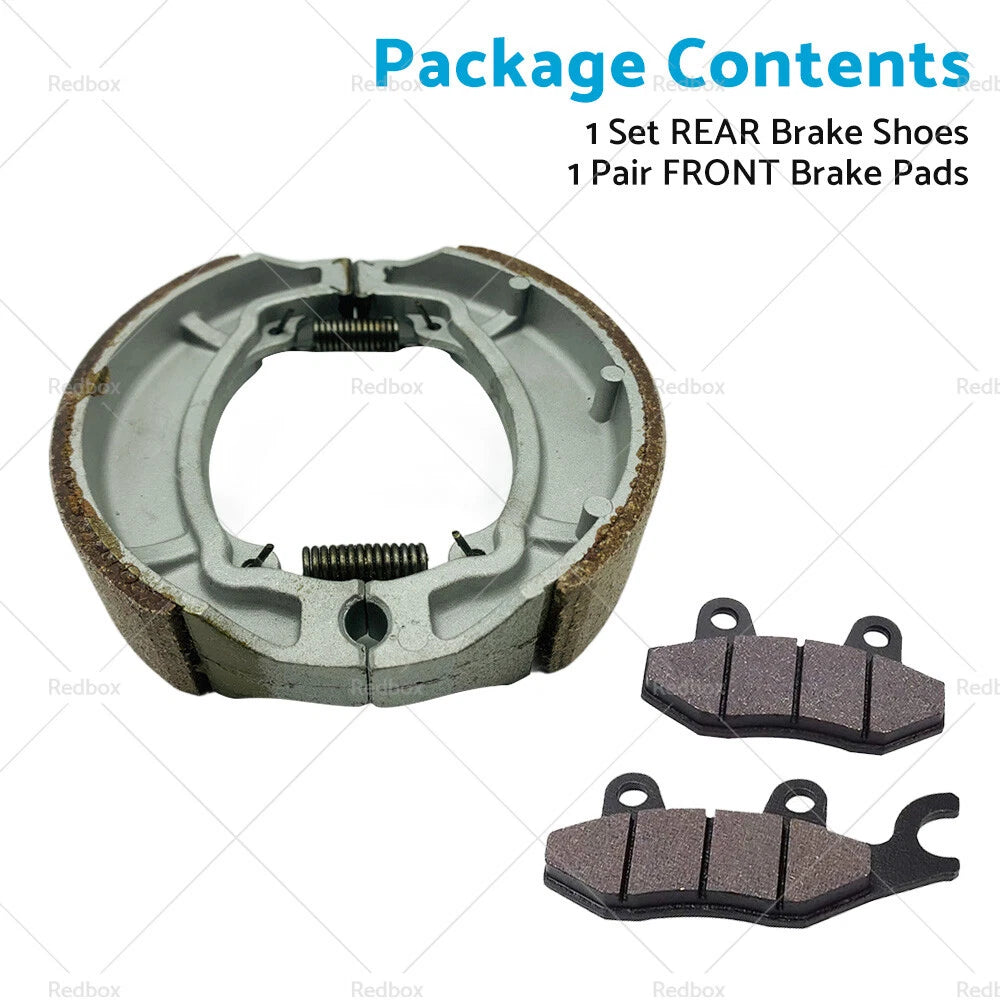 Brake Pads Shoes for Honda CB125E (2010–2023)
