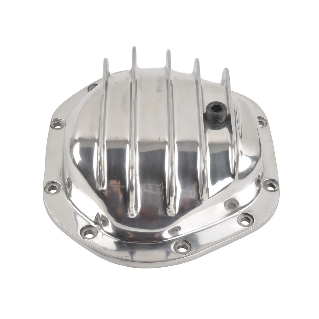 Polished Aluminum Differential Cover Kit for Chevy GM Ford Dodge Dana 44 (10 Bolt)
