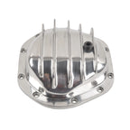 Polished Aluminum Differential Cover Kit for Chevy GM Ford Dodge Dana 44 (10 Bolt)