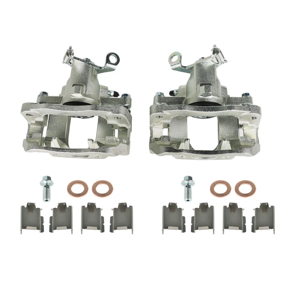 2X Rear Brake Calipers with Bracket for Dodge Journey (2009-2012)