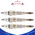 Set of 3 Glow Plugs for Kubota V1505 V1305 D722 D902 D905 D1005 D1105