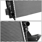 Aluminum Core Cooling Radiator for Land Rover LR4 (2010–2016) DPI 13540