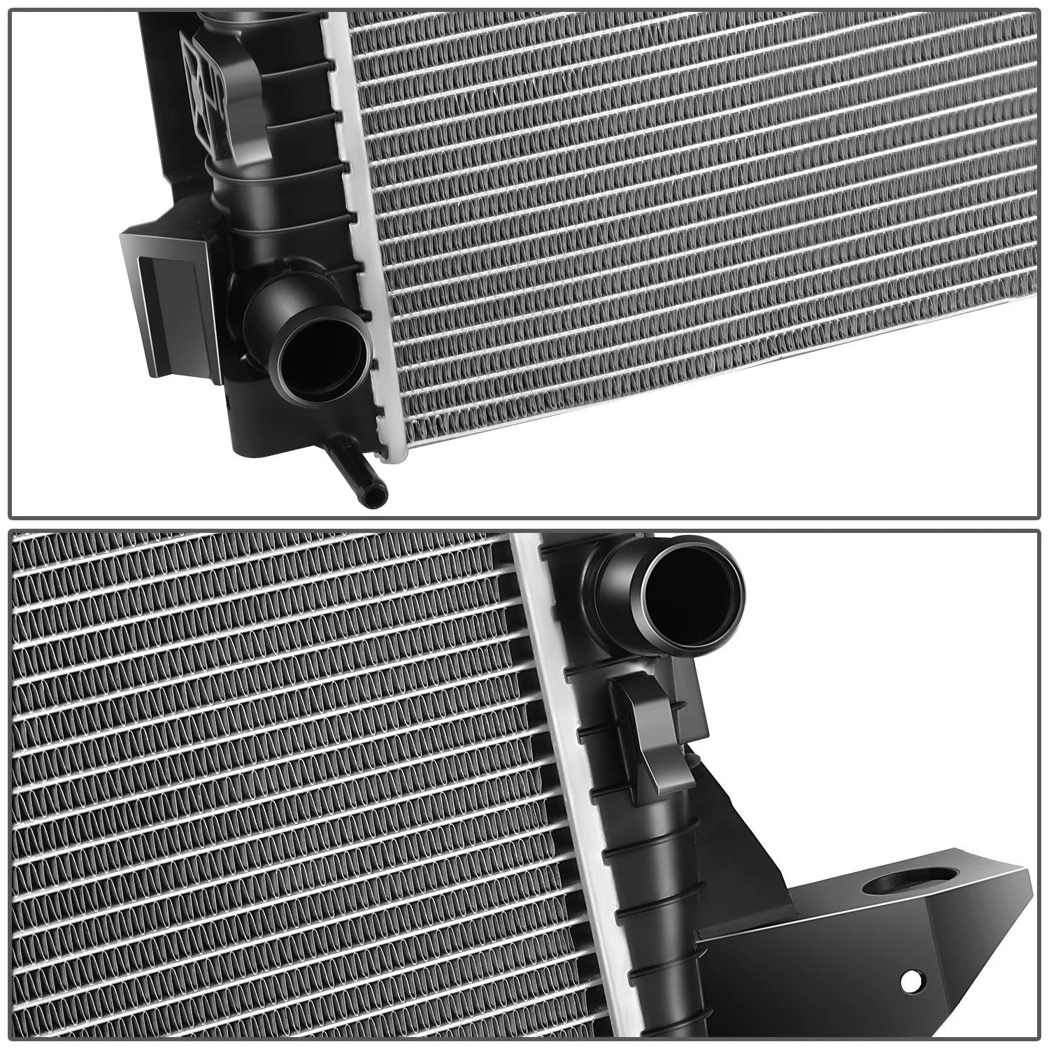 Aluminum Core Cooling Radiator for Land Rover LR4 (2010–2016) DPI 13540