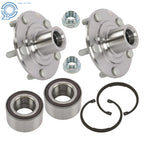 2X Wheel Hub Bearing Assembly for Acura TL TSX (2004-2008)